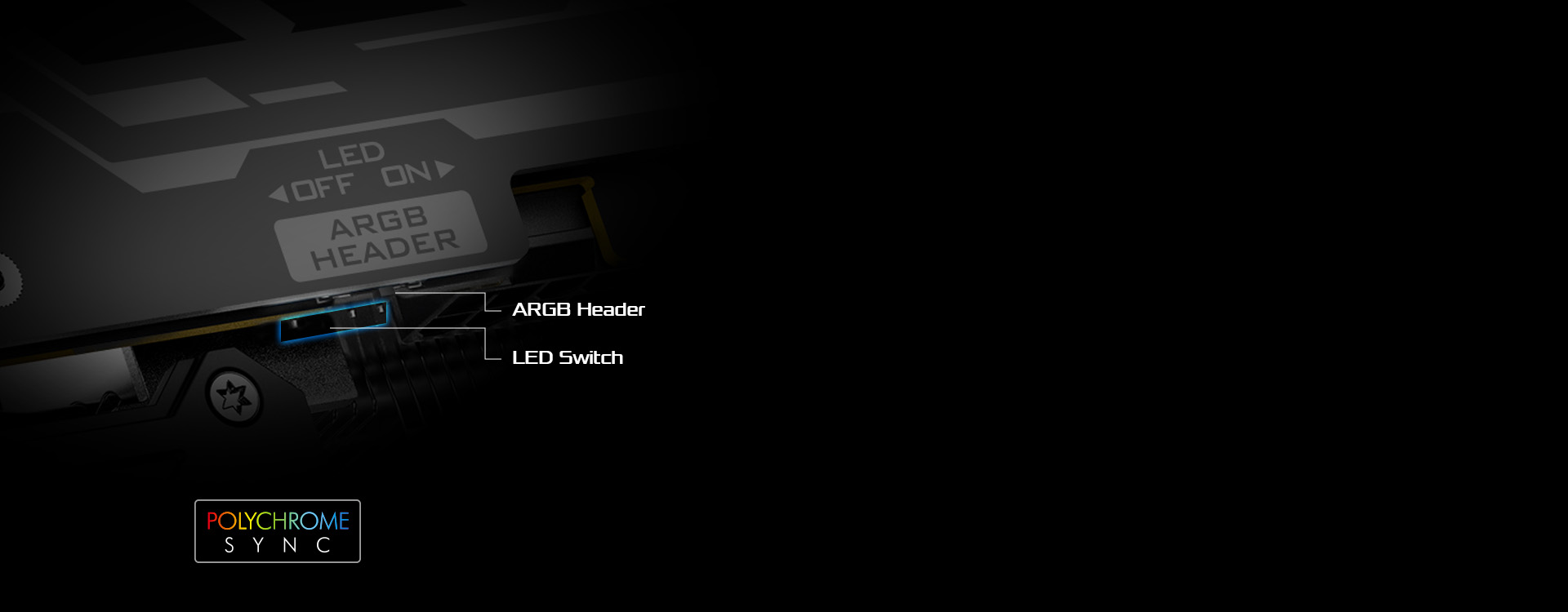 LED Switch & ARGB Header